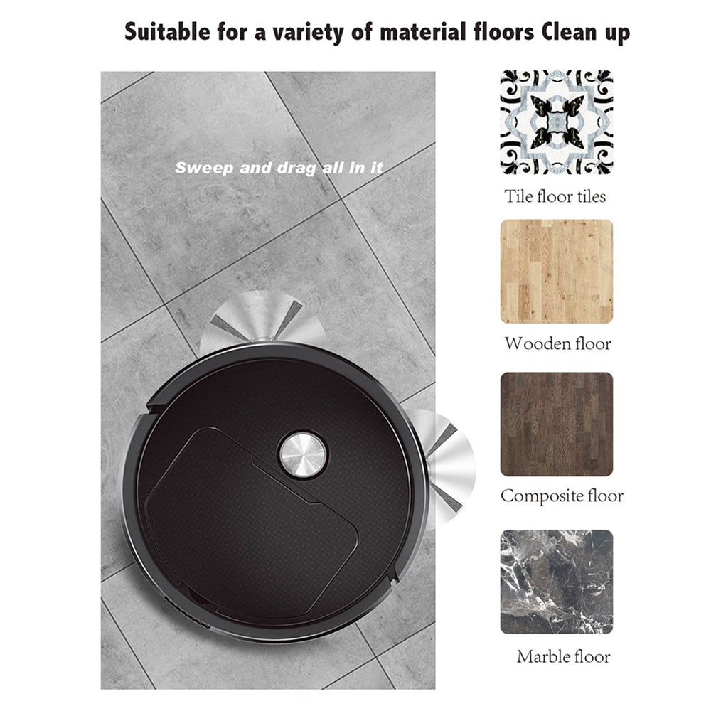 3 In 1 Smart Sweeping Robot