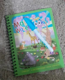 Magic Water Drawing Coloring Book