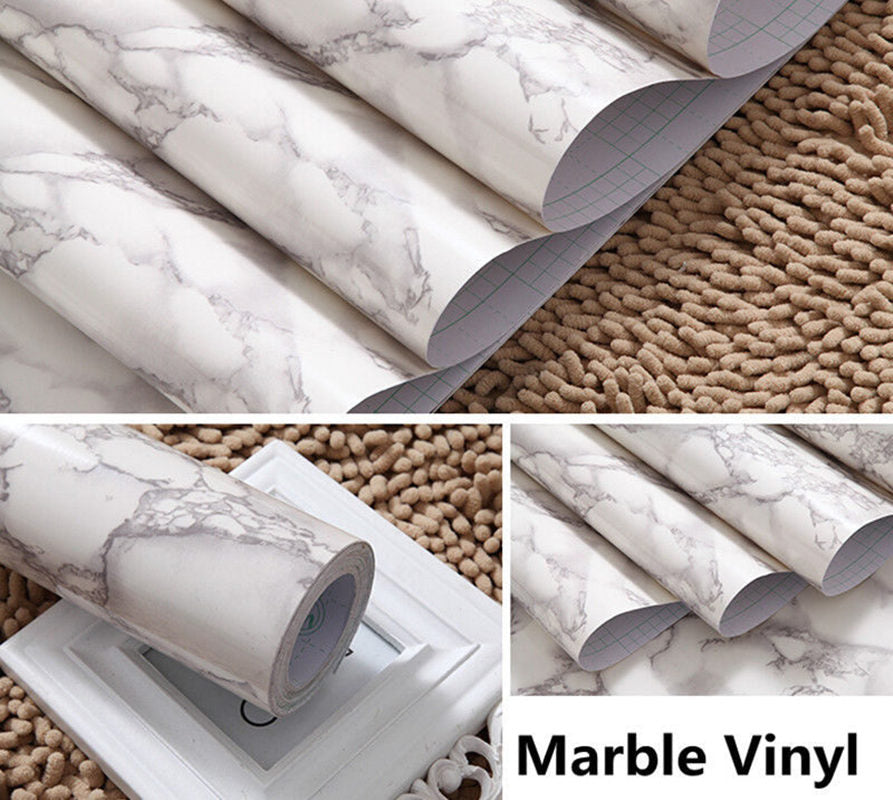 Marble Adhesive Paper Roll (60 X 200 Cm)