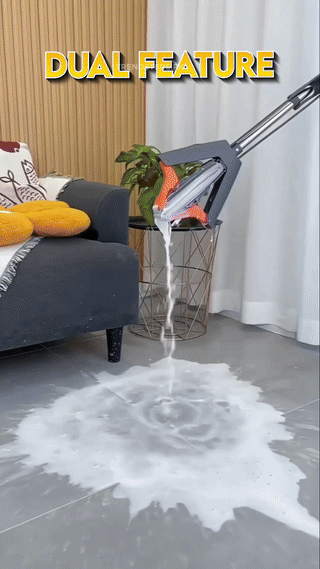 Dual Feature Sponge Mop