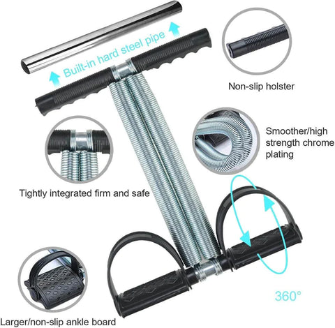 Tummy Trimmer Double Spring (Premium Quality)