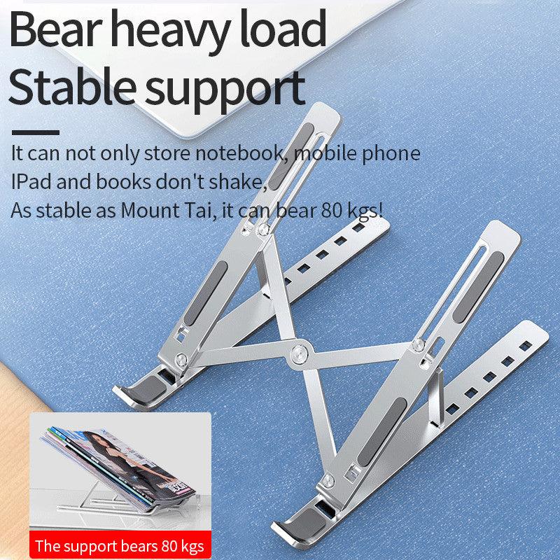 Aluminum Foldable Laptop Stand