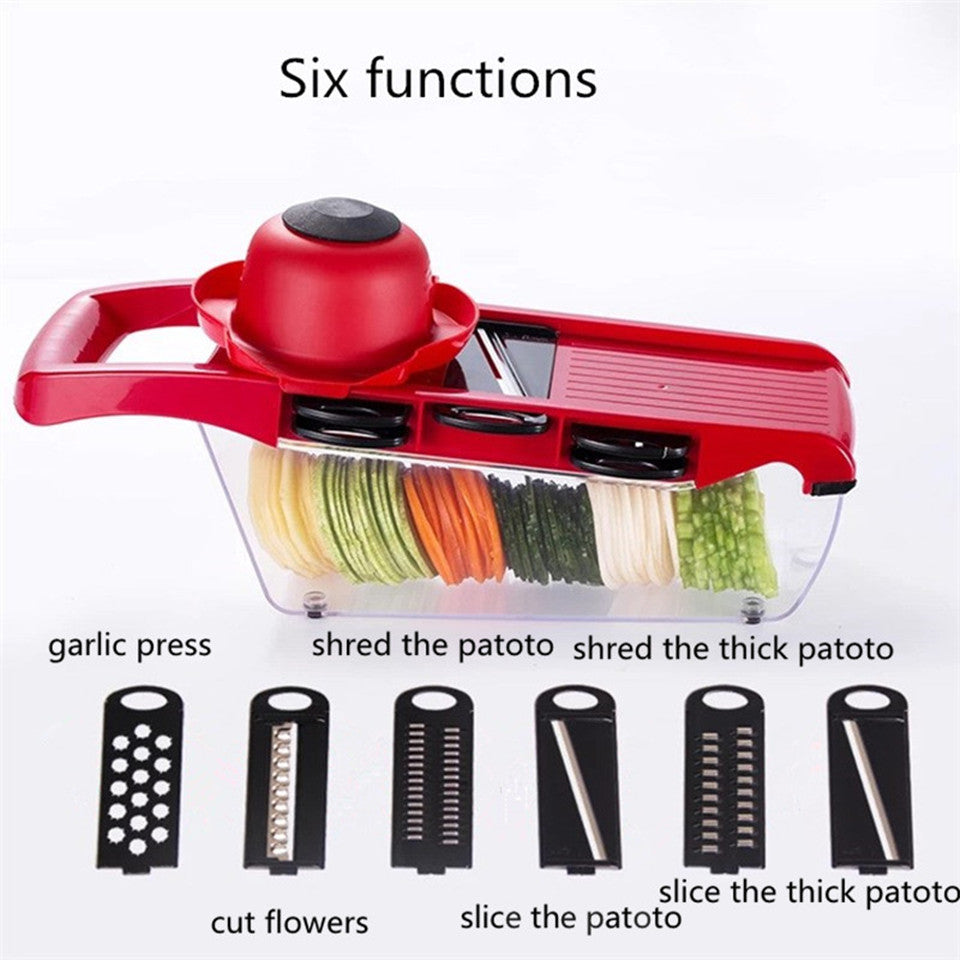 10 In 1 Mandoline Slicer Vegetable Grater