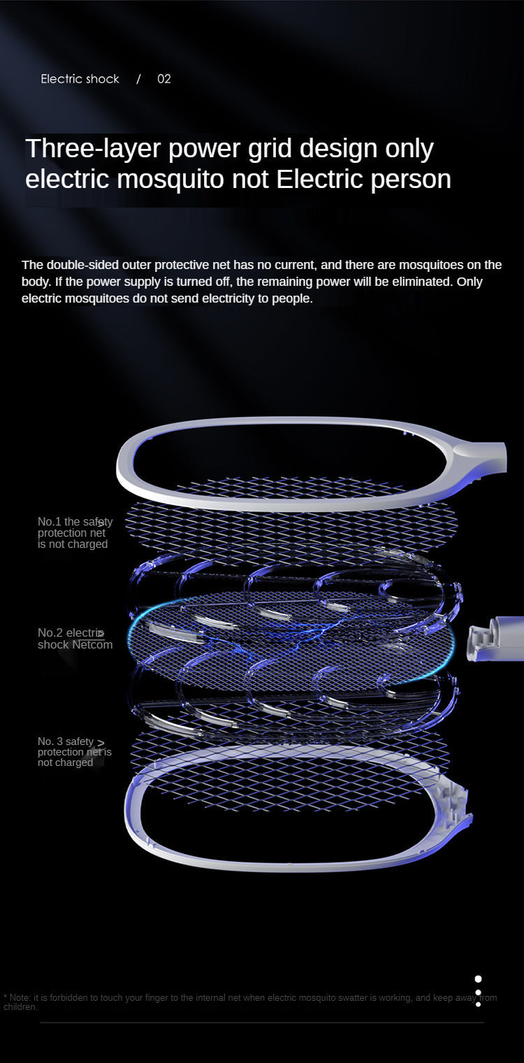 3 IN 1 LED Mosquito Killer Lamp