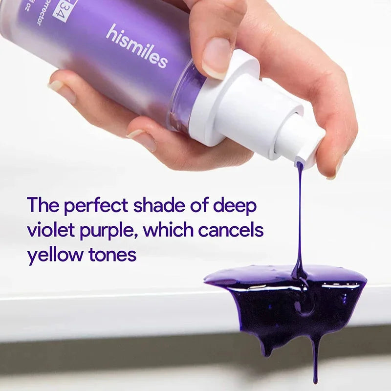 V34 Teeth Whitening Serum One Nano Brush Free