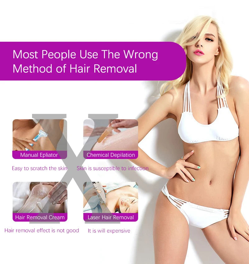 Finishing Touch Painless Epilator