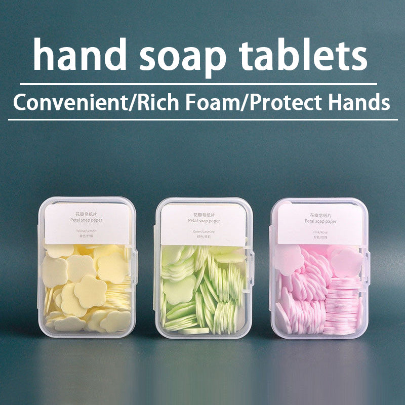 Disposable Petal Soap Paper