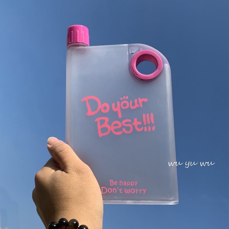 Note Book Water Bottle
