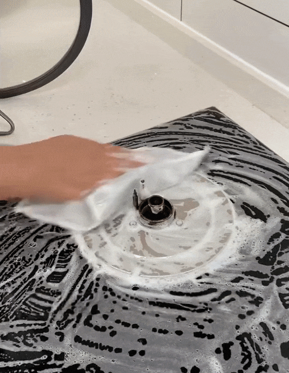 Non Scratch Steel Wire Dishcloth