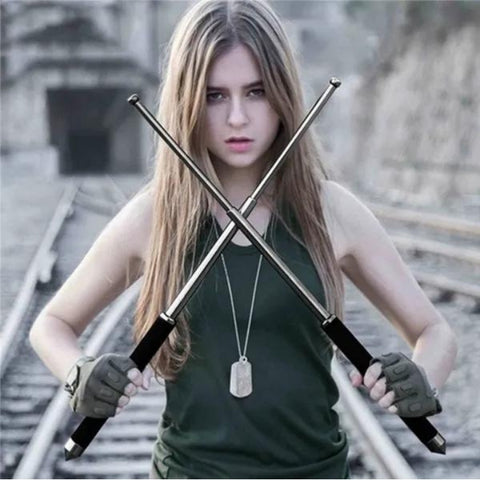 Telescopic Steel Rod