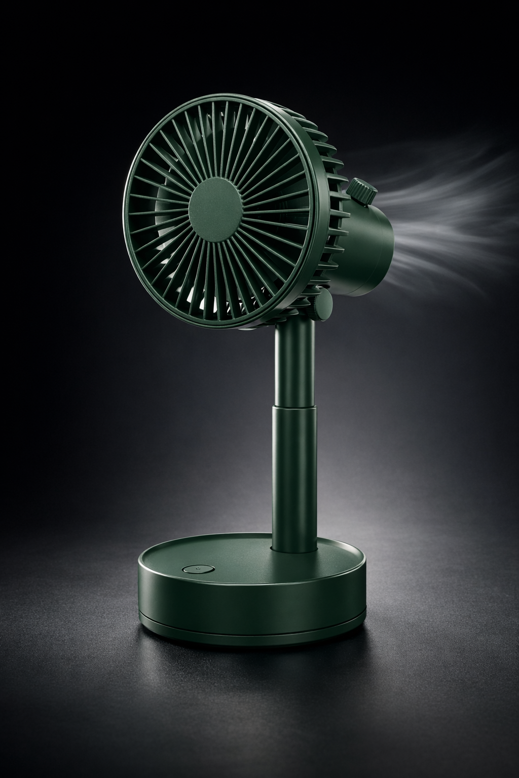 Rotatable Telescopic Portable Fan – Cell Operated