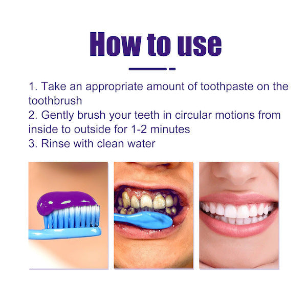 V34 Teeth Whitening Serum One Nano Brush Free